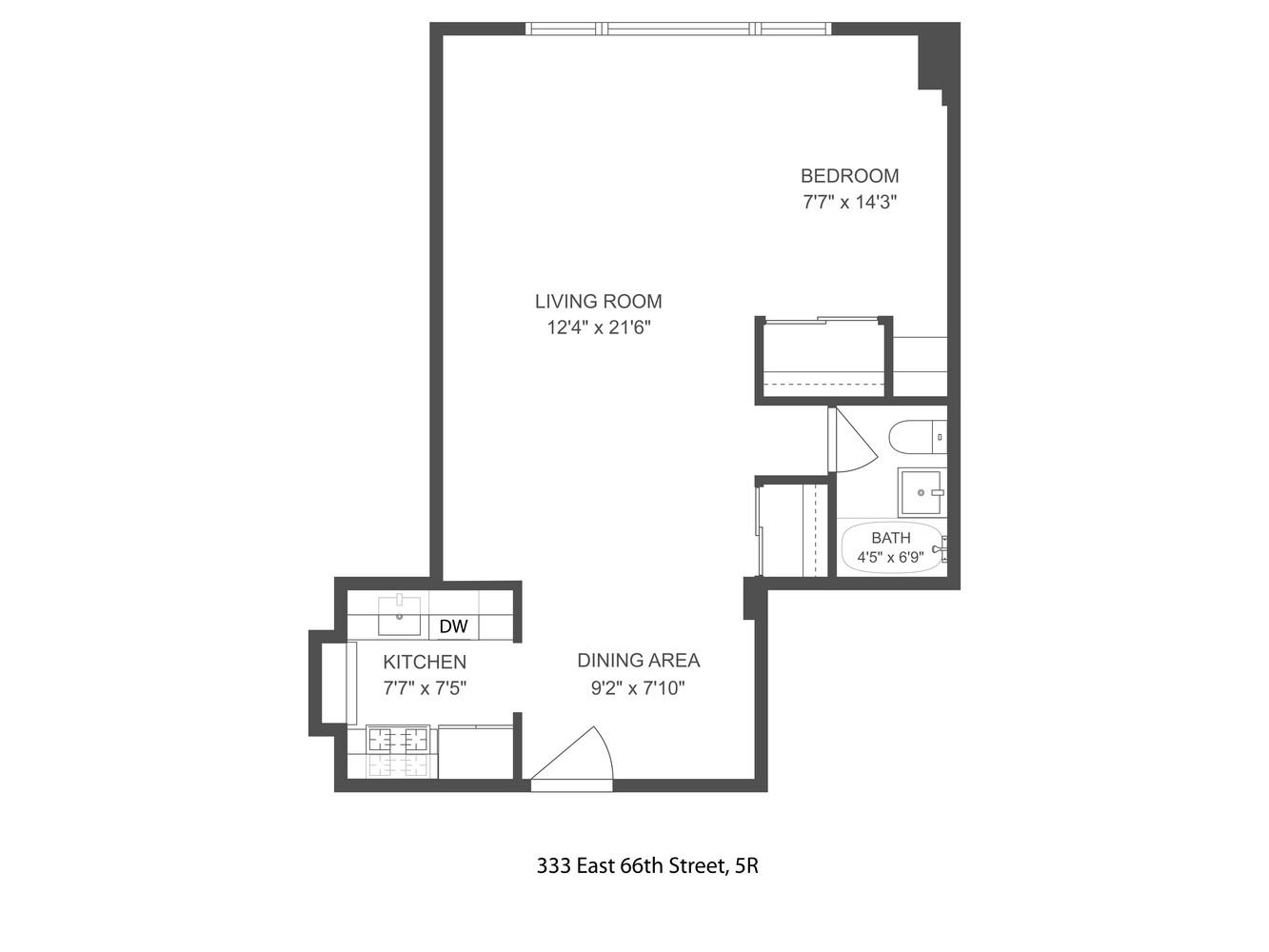 #7 photo, 333 E 66TH Street, मैनहटन Lenox Hill , NY 10021