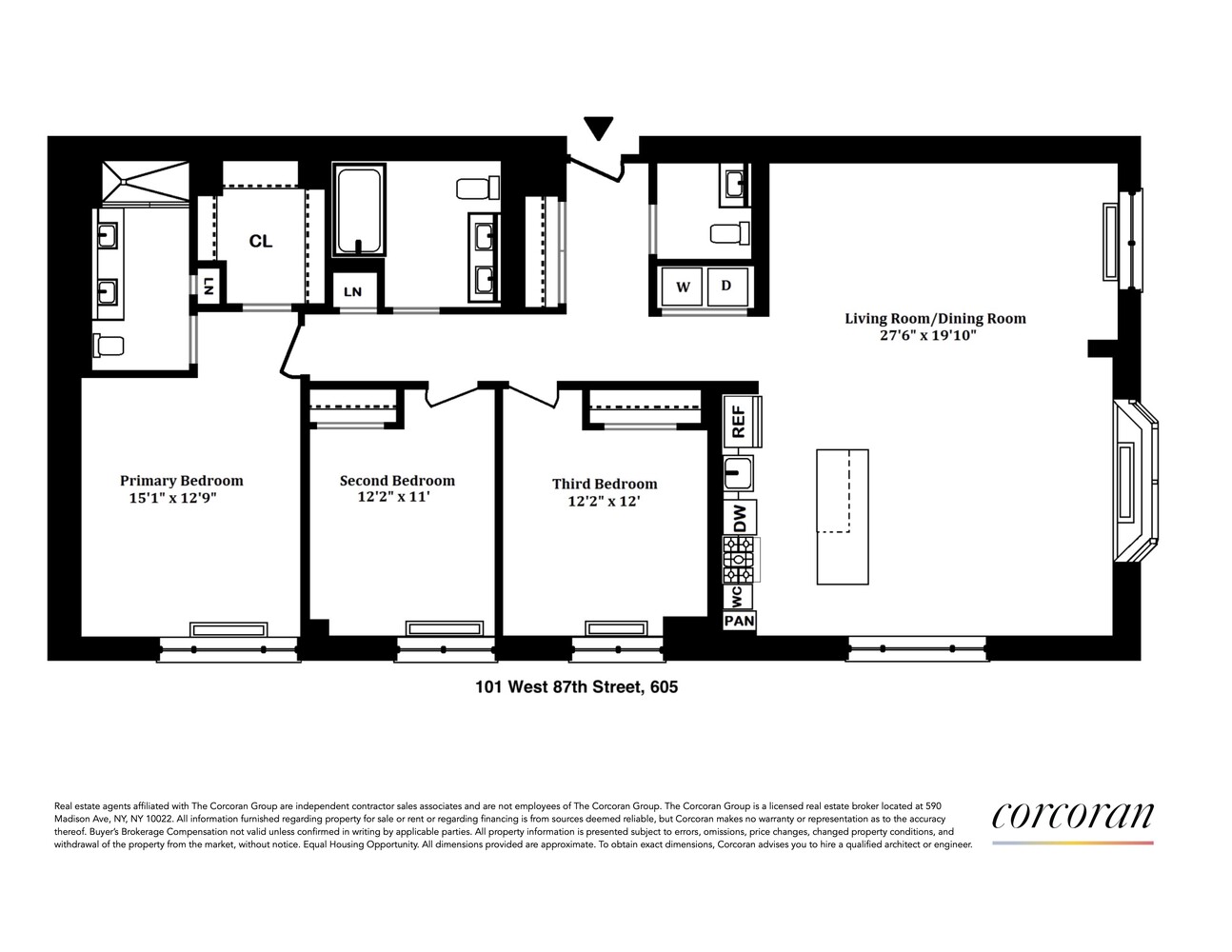 #2 photo, 101 W 87TH Street, मैनहटन Upper West Side , NY 10024