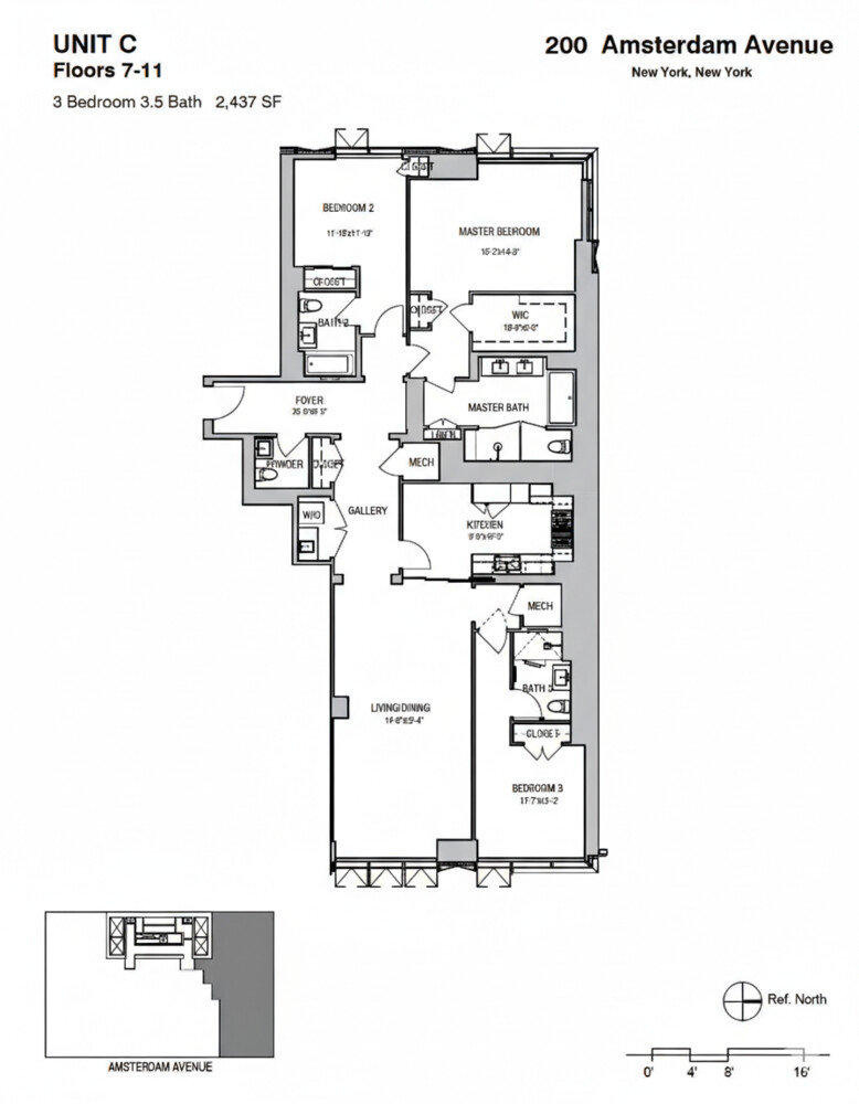 #2 photo, 200 AMSTERDAM Avenue, مانهاتن Lincoln Square , NY 10023