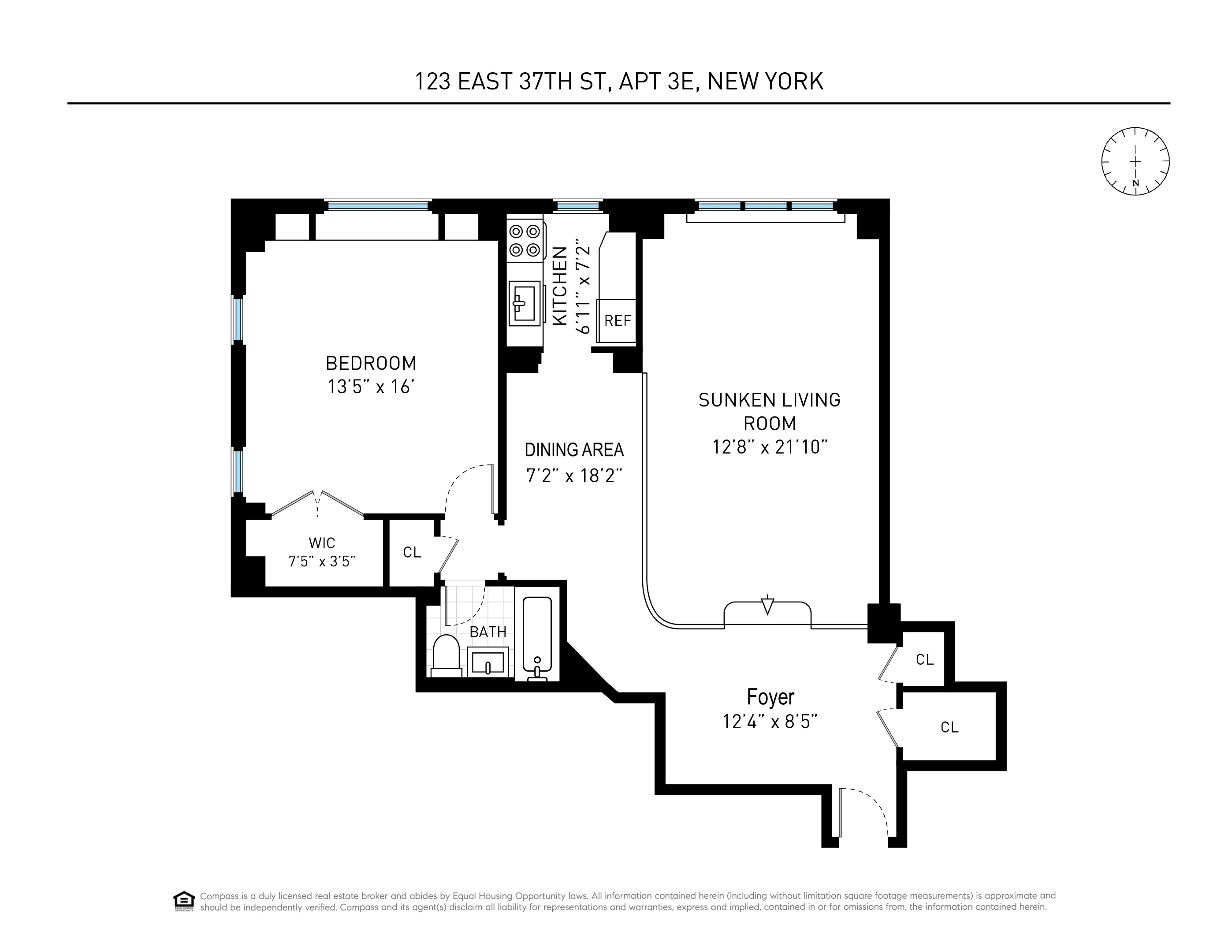 #2 photo, 123 E 37th Street, מנהטן Murray Hill , NY 10016