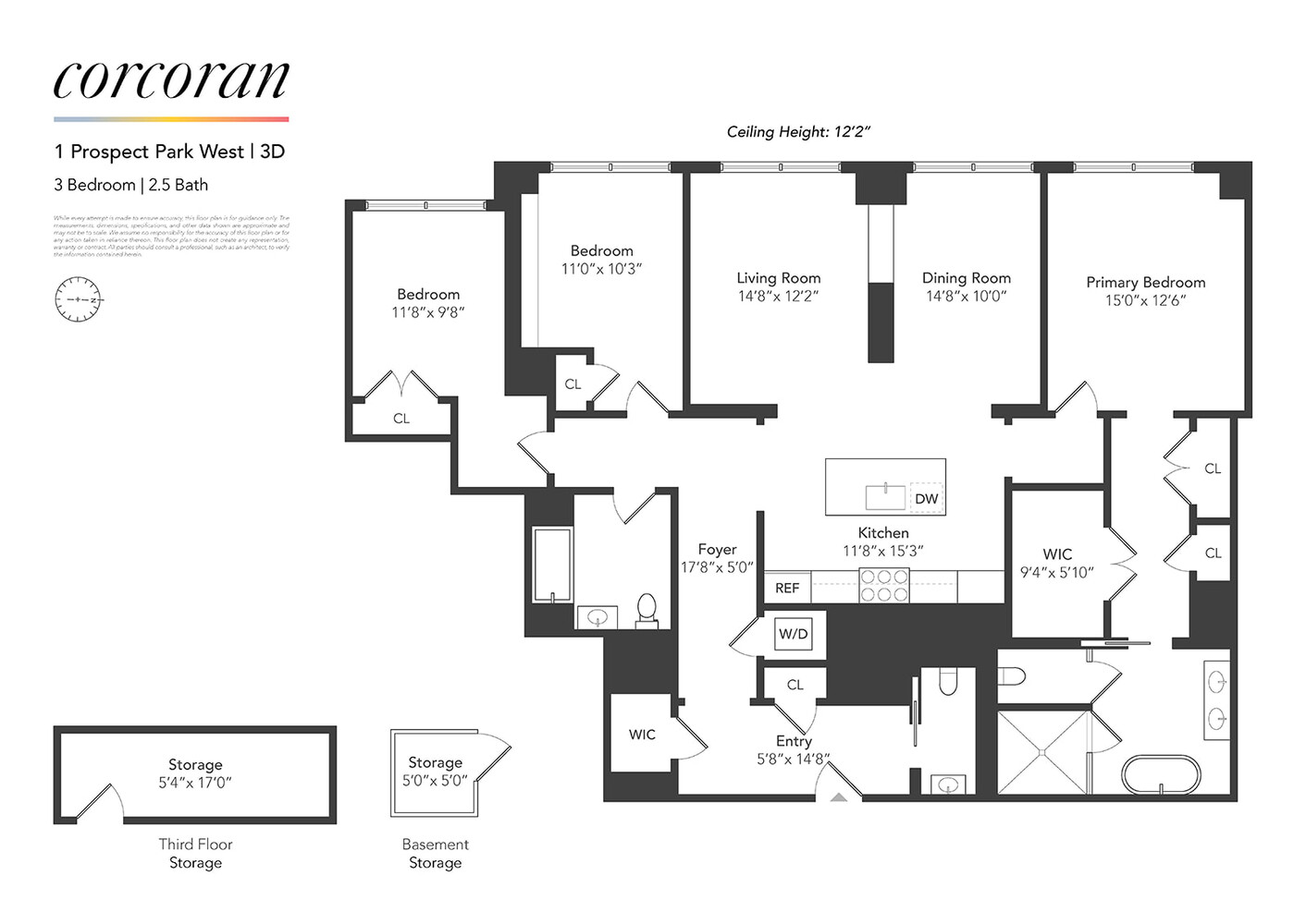#2 photo, 1 PROSPECT Park W, ব্রুকলিন Park Slope , NY 11215