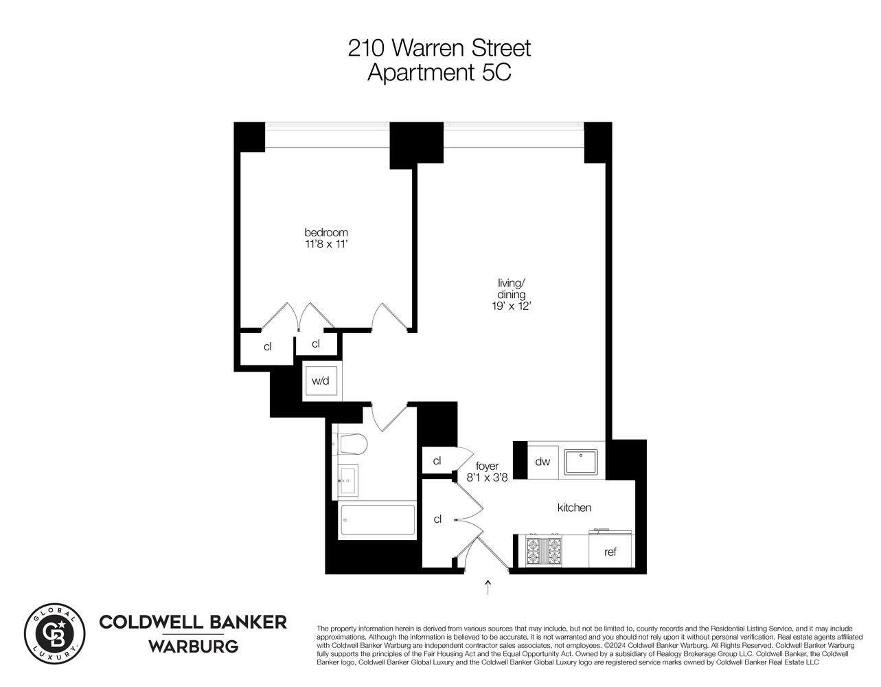 #2 photo, 210 WARREN Street, Battery Park City , NY 10282