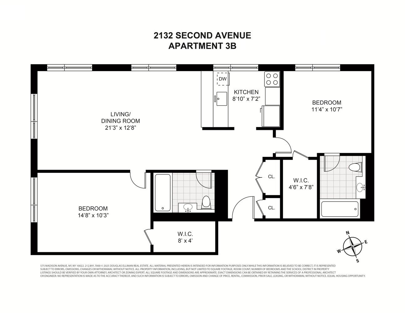 #2 photo, 2132 2ND Avenue, מנהטן East Harlem , NY 10029