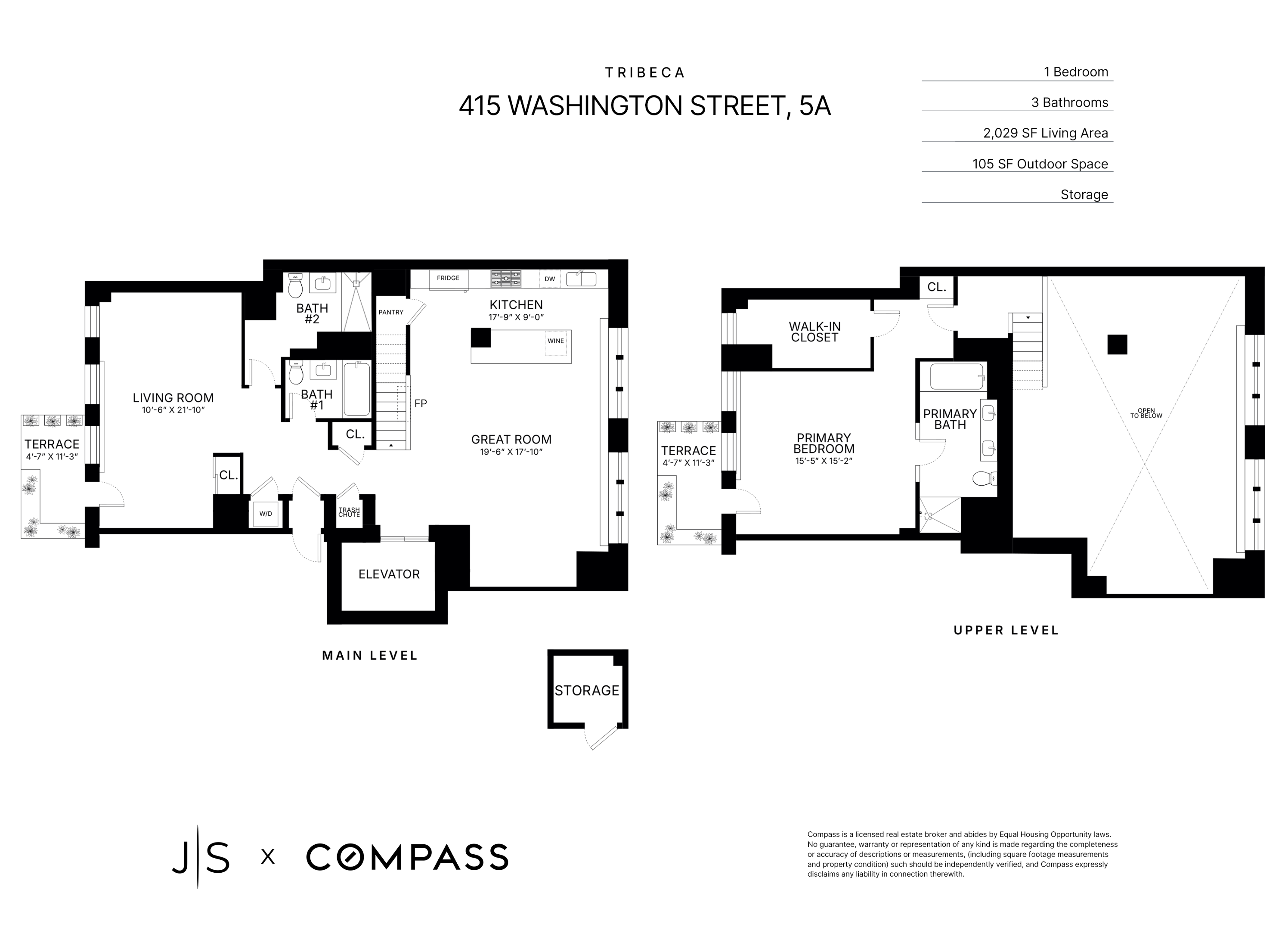 #2 photo, 415 Washington Street, Tribeca , NY 10013