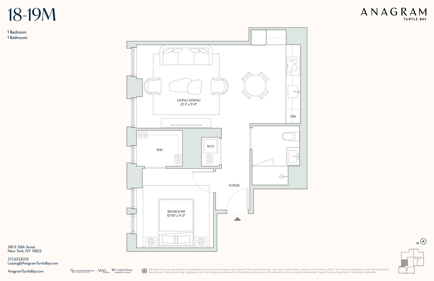 #2 photo, 300 E 50TH Street, מנהטן Turtle Bay , NY 10022