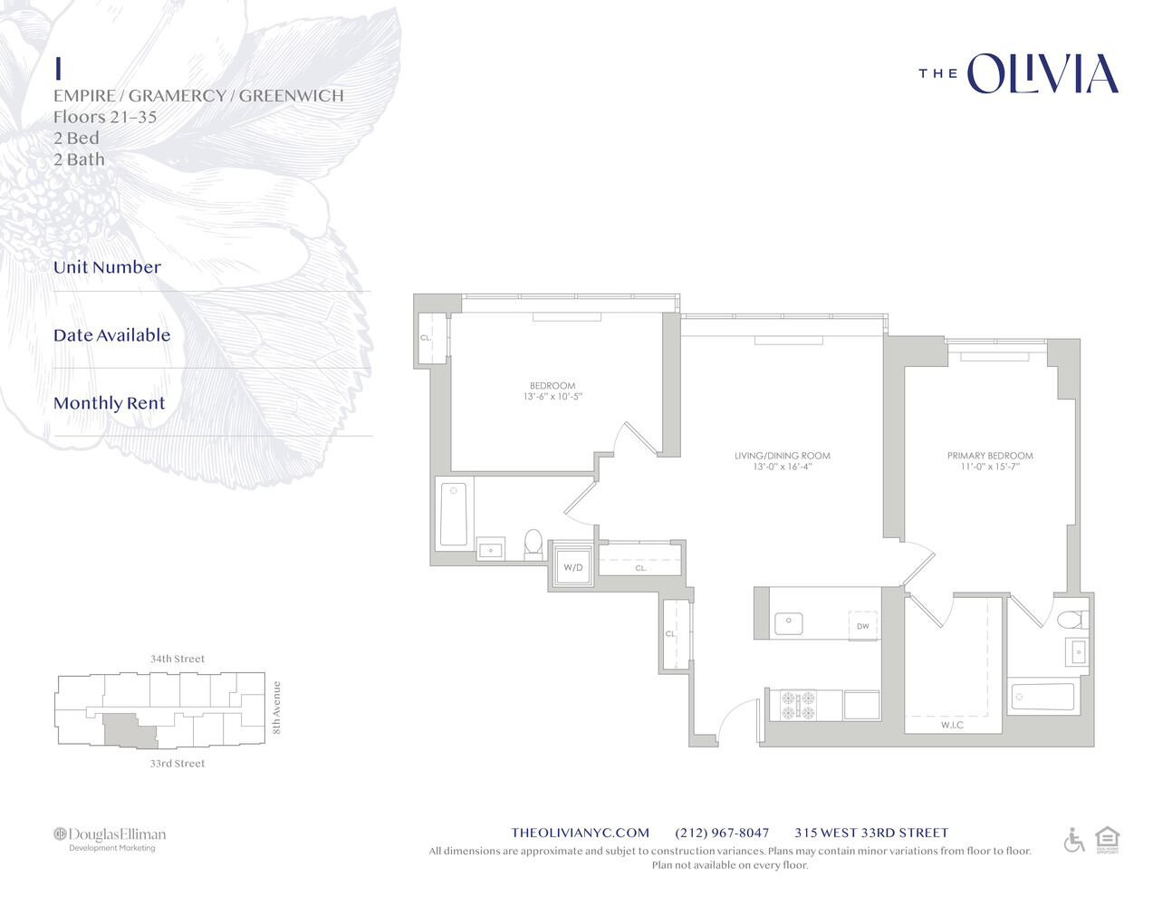 #2 photo, 315 W 33RD Street, Hudson Yards , NY 10001