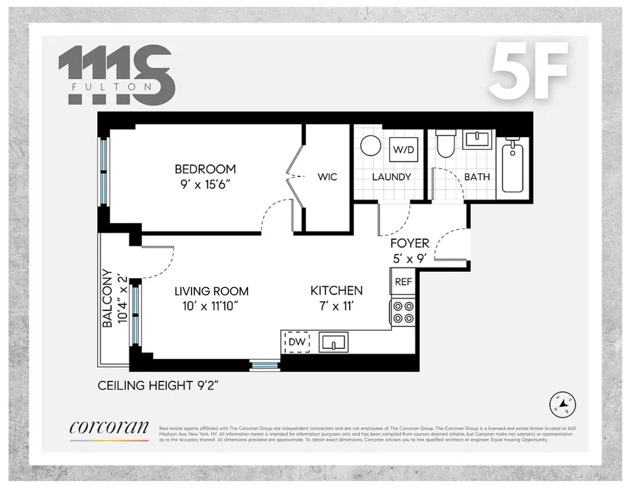 #2 photo, 1118 FULTON Street, ব্রুকলিন Bedford-Stuyvesant , NY 11238