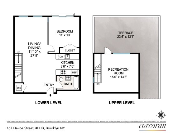 #2 photo, 167 DEVOE Street, ब्रुकलीन Williamsburg , NY 11211