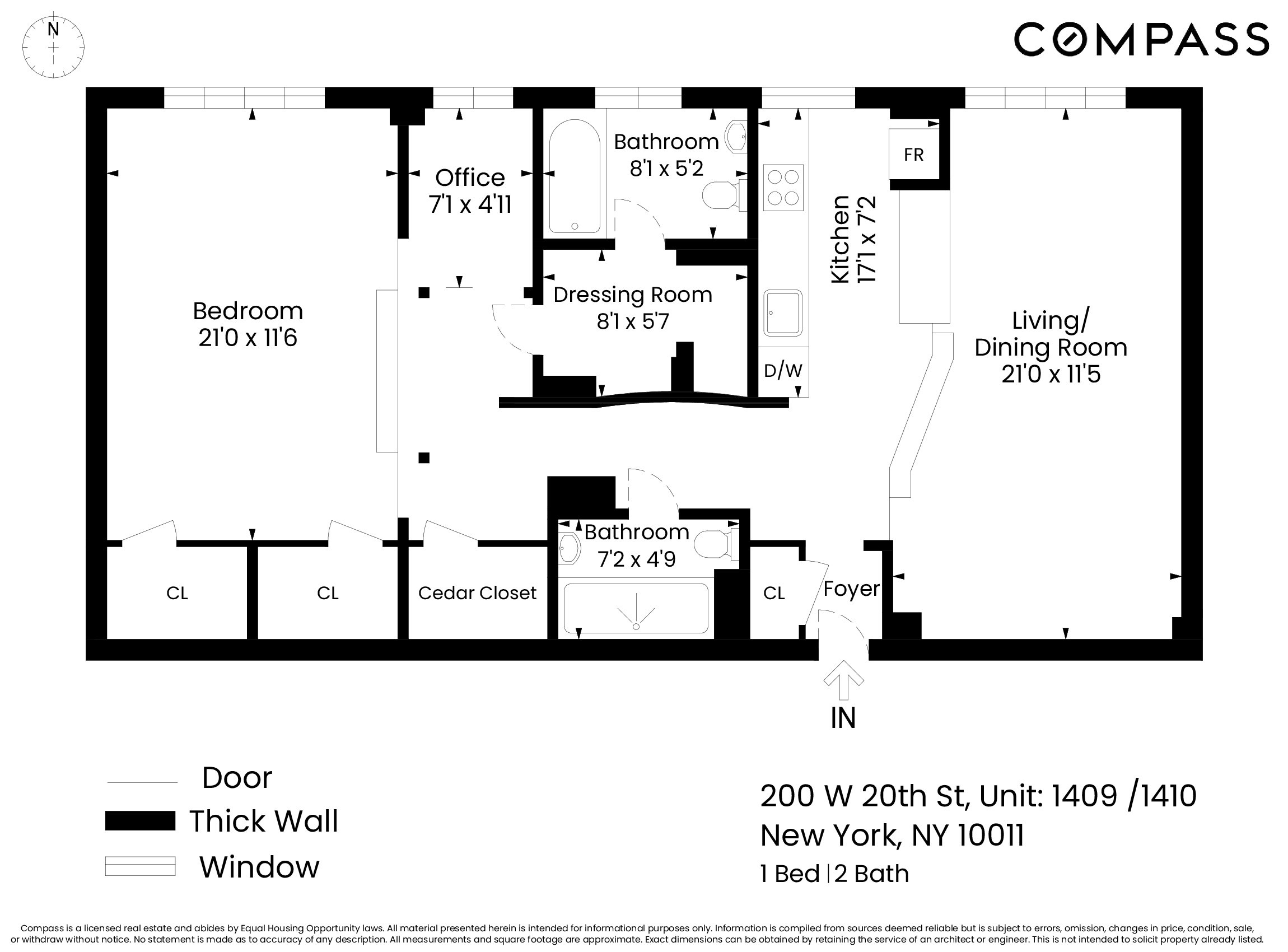 #2 photo, 200 W 20th Street, ম্যানহাটন Chelsea , NY 10011