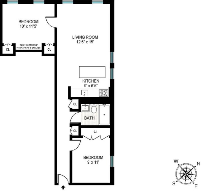 #2 photo, 1264 AMSTERDAM Avenue, Morningside Heights , NY 10027