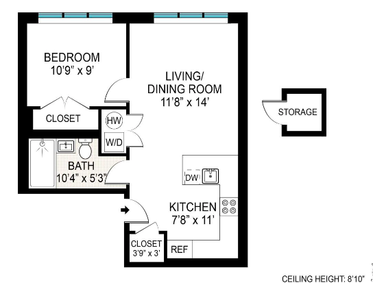 #2 photo, 85 Carlton Avenue, ব্রুকলিন Fort Greene , NY 11205