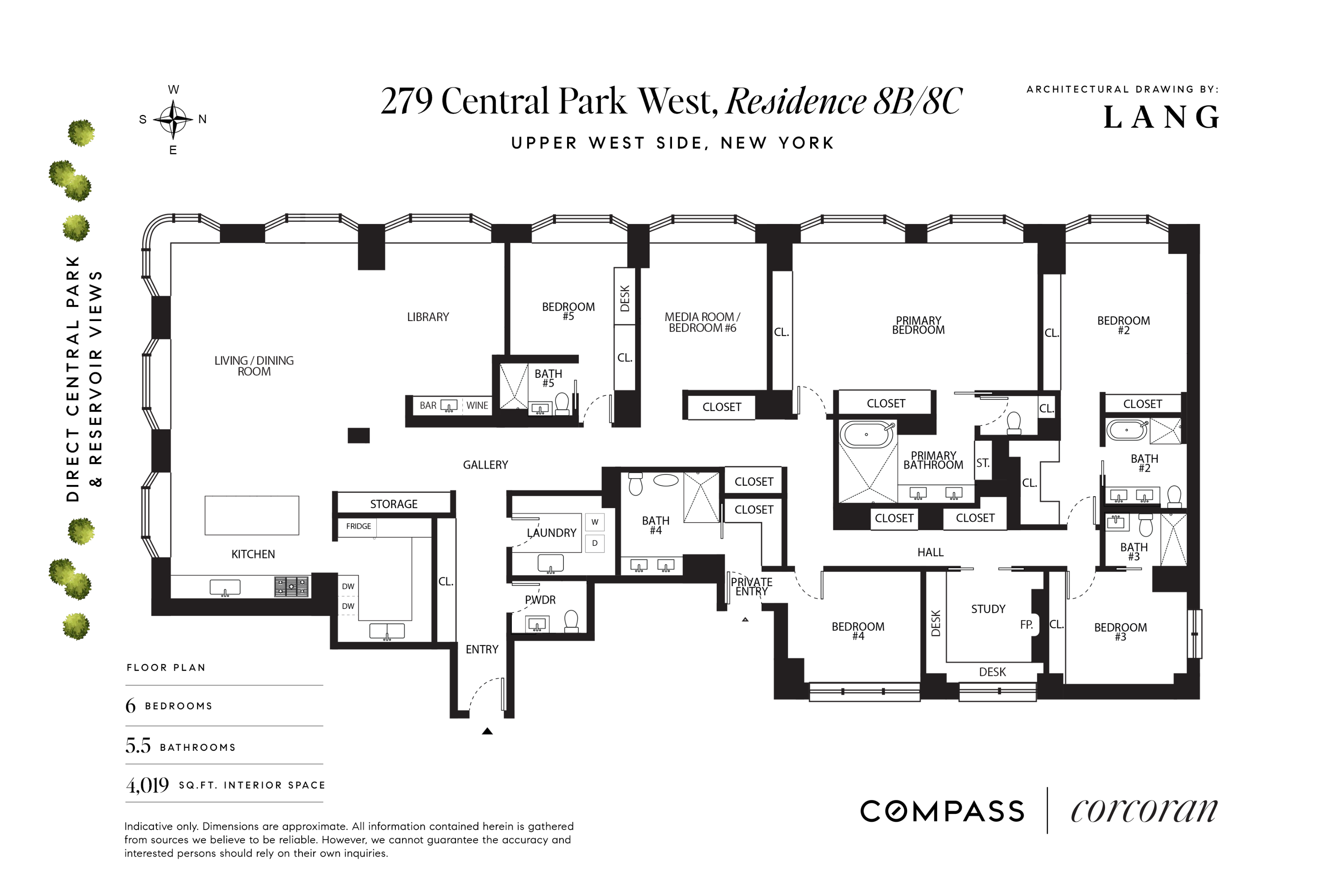#2 photo, 279 Central Park W, ম্যানহাটন Upper West Side , NY 10024