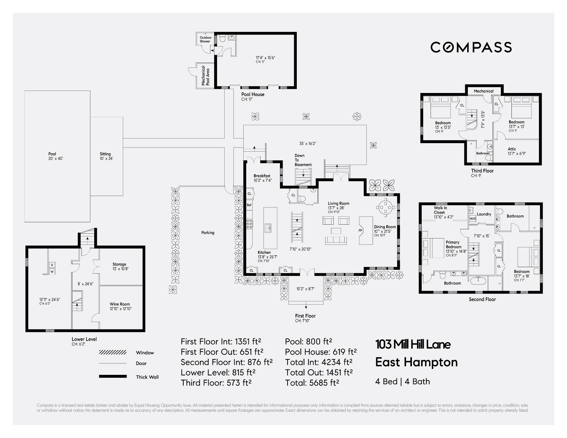 #31 photo, 103 Mill Hill Lane, Саффолк ‖ East Hampton , NY 11937