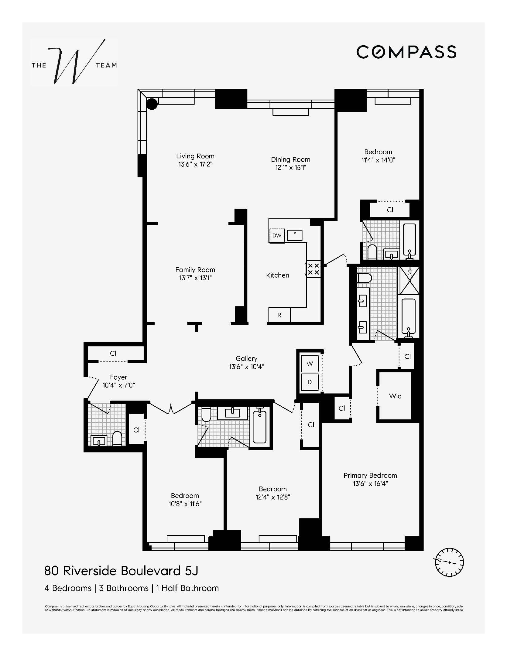 #2 photo, 80 Riverside Boulevard, 曼哈顿 上西城 Upper West Side , NY 10069