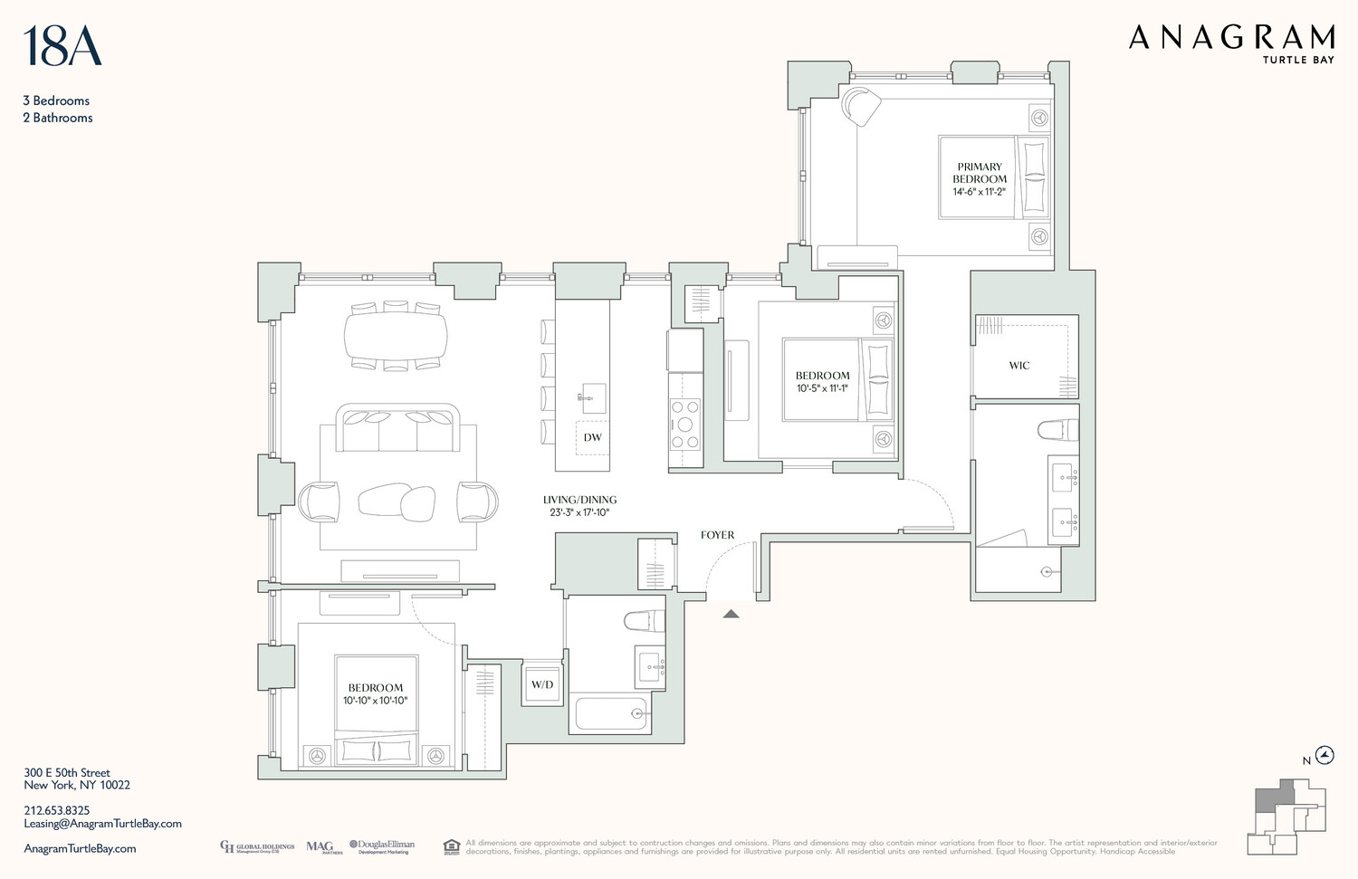 #2 photo, 300 E 50TH Street, マンハッタン Turtle Bay , NY 10022