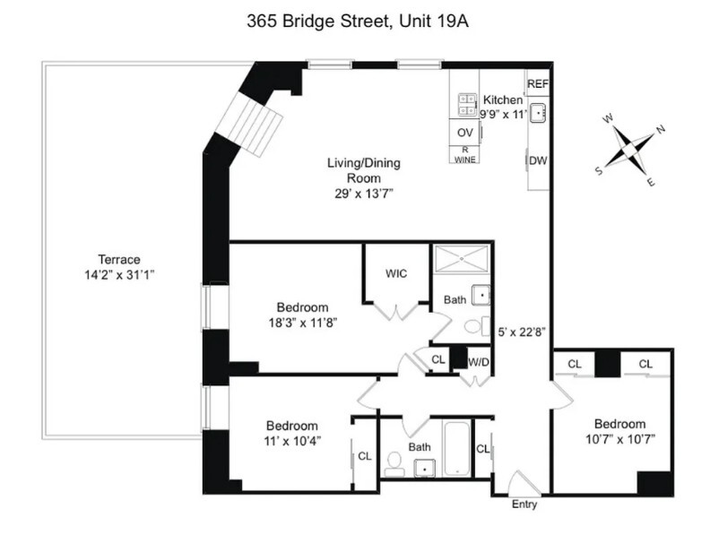 #2 photo, 365 BRIDGE Street, Downtown Brooklyn , NY 11201