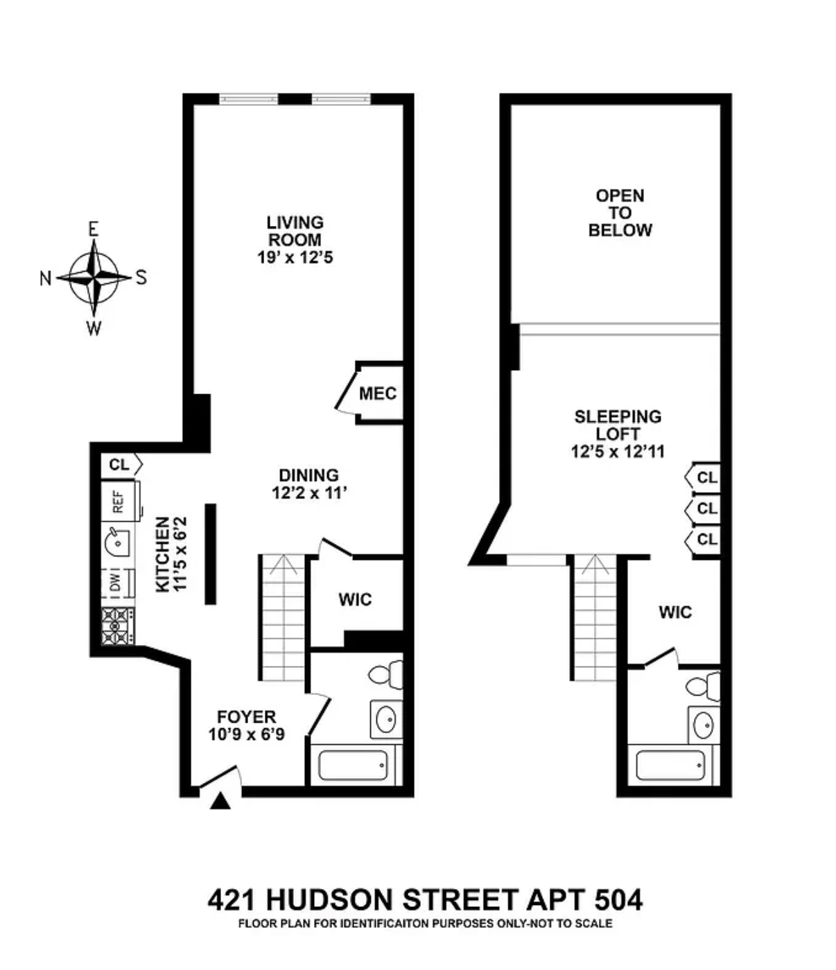 #2 photo, 421 Hudson Street, West Village , NY 10014