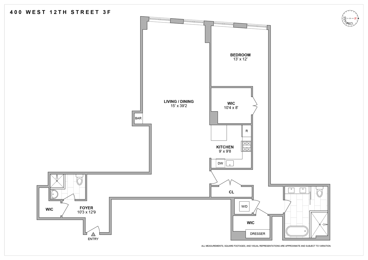 #2 photo, 400 W 12th Street, マンハッタン West Village , NY 10014