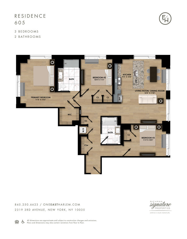 #2 photo, 2319 3RD Avenue, ম্যানহাটন East Harlem , NY 10035