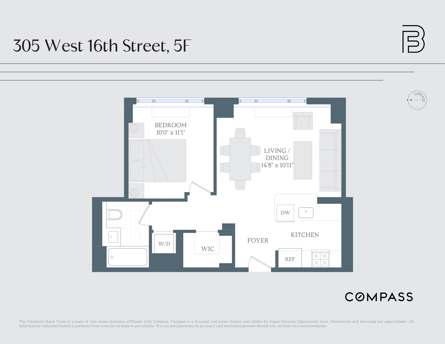 #2 photo, 305 W 16th Street, मैनहटन Chelsea , NY 10011