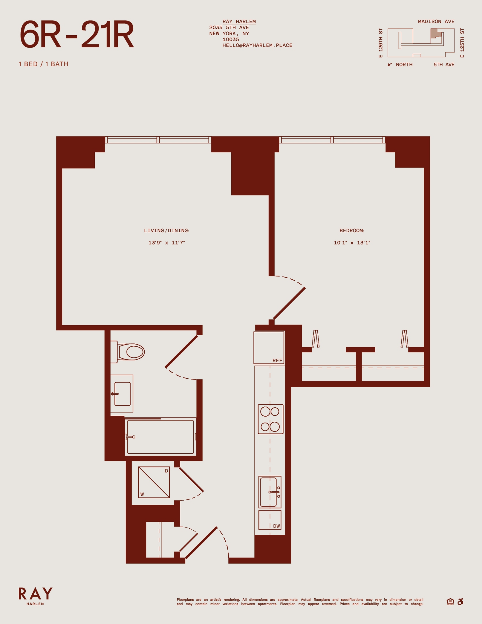 #2 photo, 2035 5th Avenue, Harlem , NY 10035