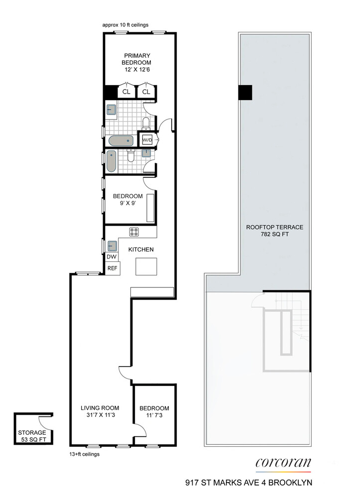 #2 photo, 917 ST MARKS Avenue, ブルックリン区 Crown Heights , NY 11213