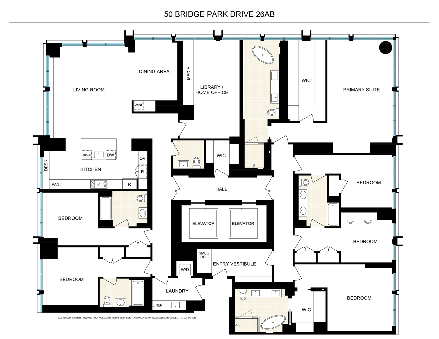 #2 photo, 50 Bridge Park Drive, ब्रुकलीन Brooklyn Heights , NY 11201