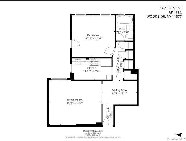 #17 photo, 3965 51st Street, कुईंस Woodside , NY 11377