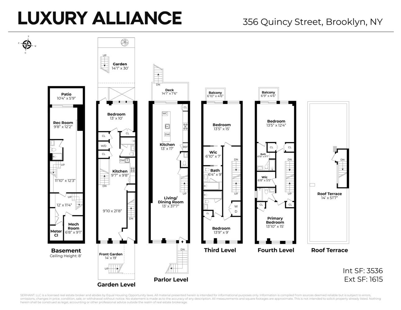 #2 photo, 356 QUINCY Street, ब्रुकलीन Bedford-Stuyvesant , NY 11216