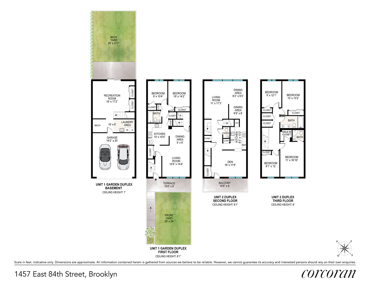 #2 photo, 1457 E 84TH Street, הברונקס Canarsie , NY 11236