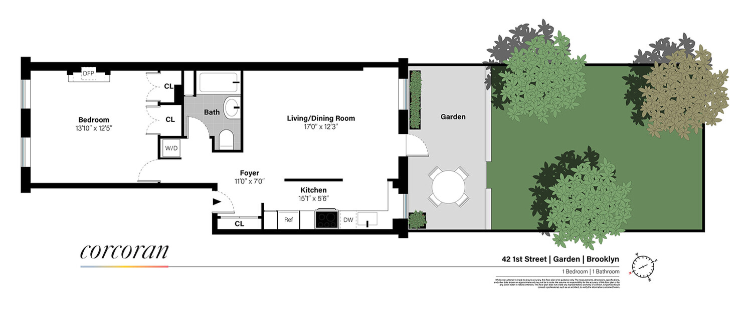 #2 photo, 42 1ST Street, Бруклин ‖ Carroll Gardens , NY 11231