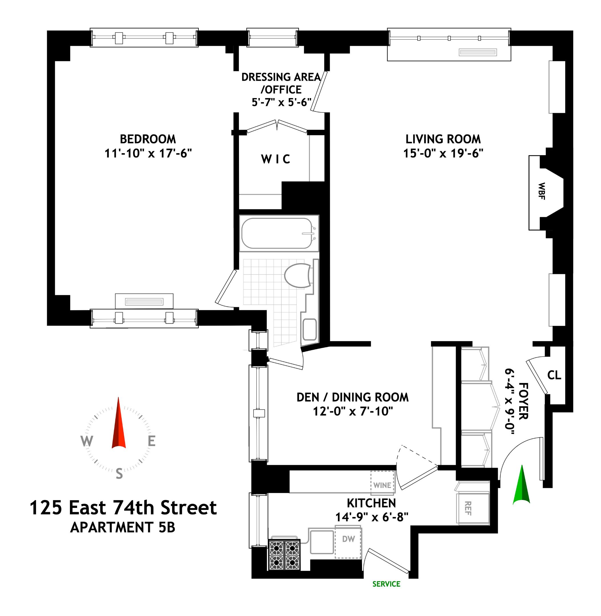 #2 photo, 125 E 74th Street, マンハッタン Lenox Hill , NY 10021