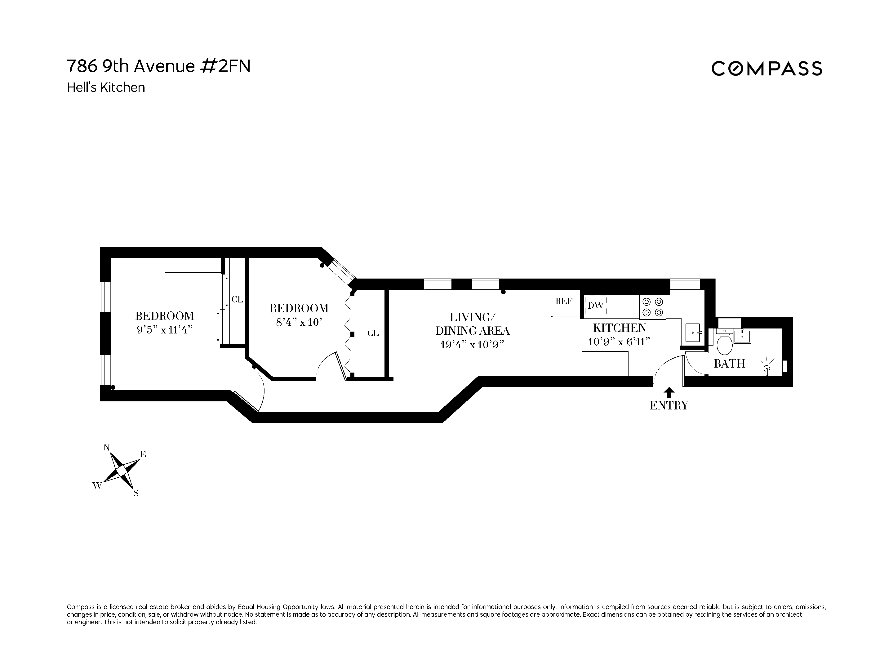 #2 photo, 786 9th Avenue, マンハッタン Hell's Kitchen , NY 10019
