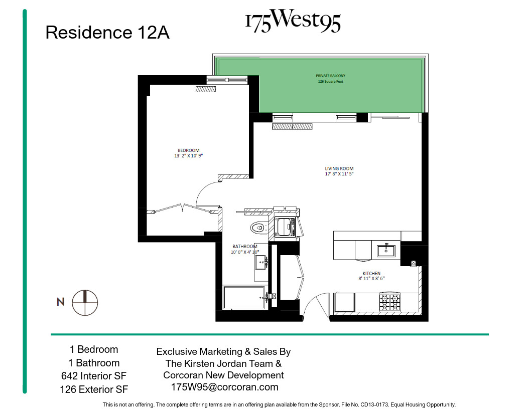 #2 photo, 175 W 95TH Street, Upper West Side , NY 10025