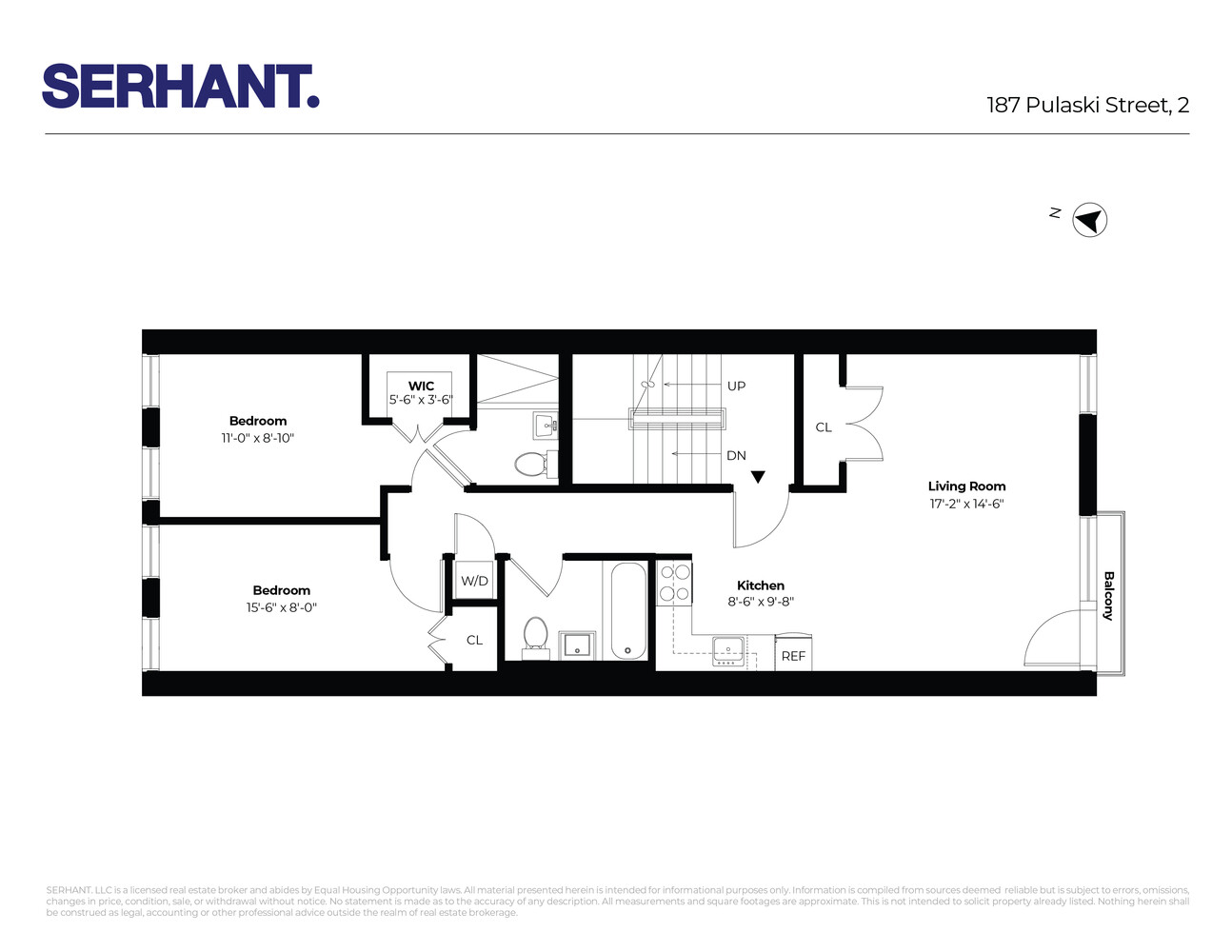 #2 photo, 187 PULASKI Street, Bedford-Stuyvesant , NY 11206