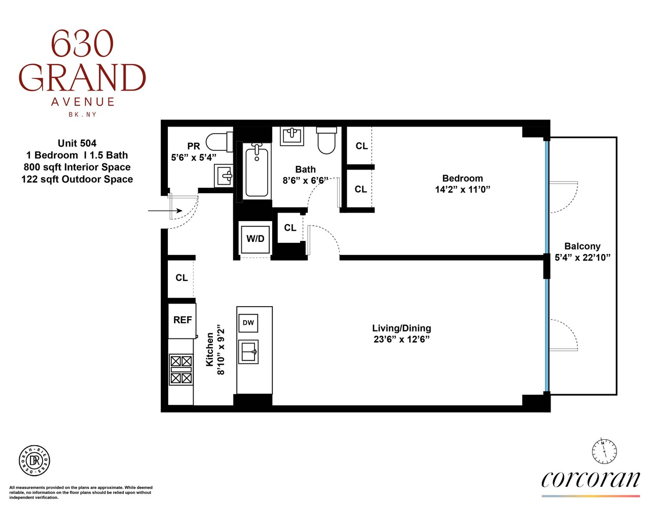 #2 photo, 630 GRAND Avenue, Crown Heights , NY 11238