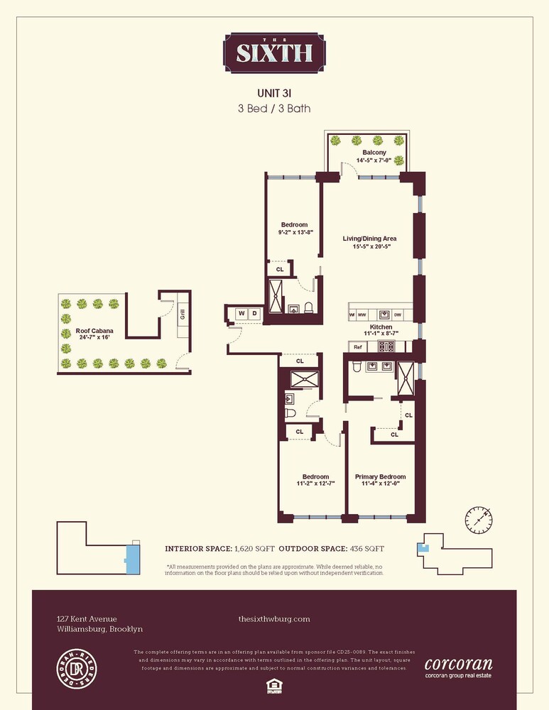 #2 photo, 127 KENT Avenue, Williamsburg , NY 11249