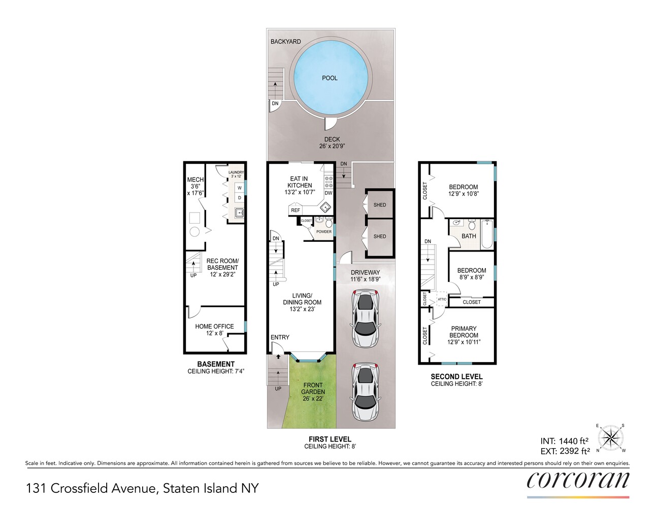 #2 photo, 131 CROSSFIELD Avenue, New York City , NY 10312