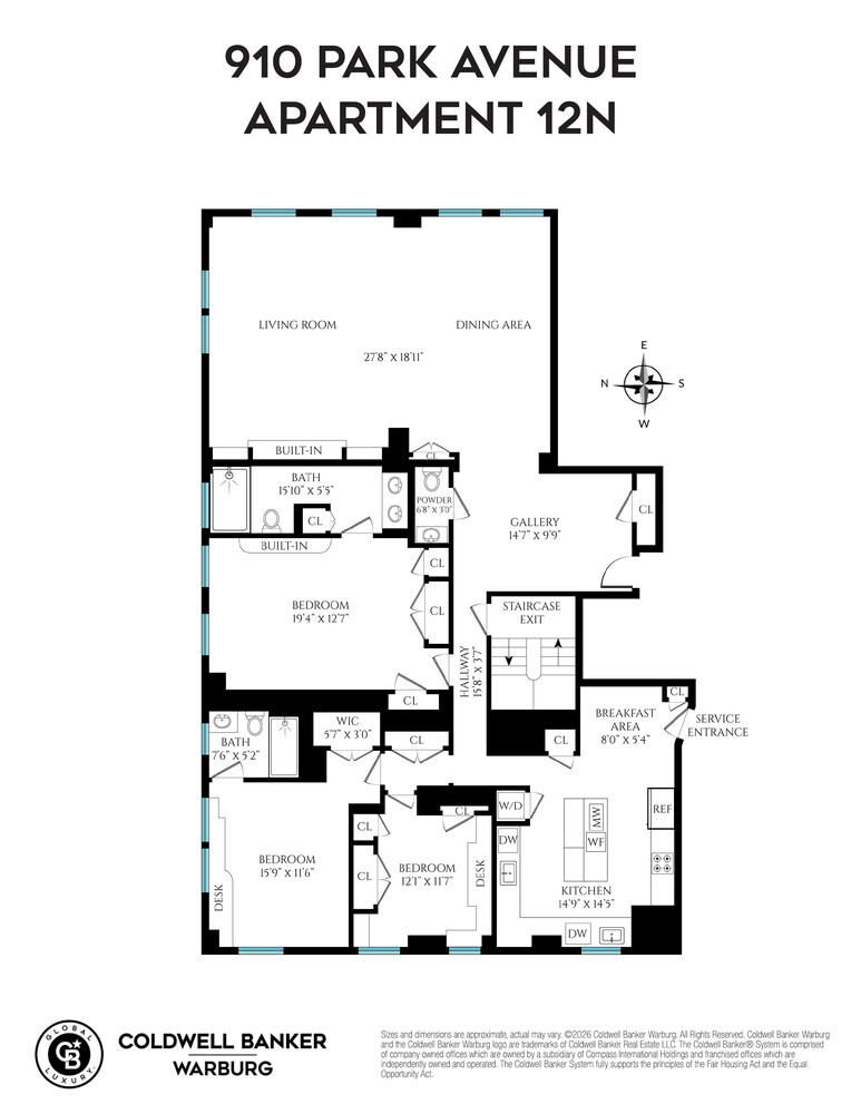 #2 photo, 910 PARK Avenue, 맨해튼 Upper East Side , NY 10075