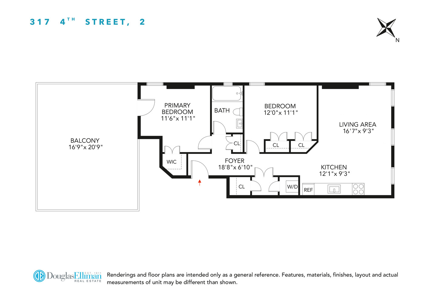 #2 photo, 317 4TH Street, Park Slope , NY 11215