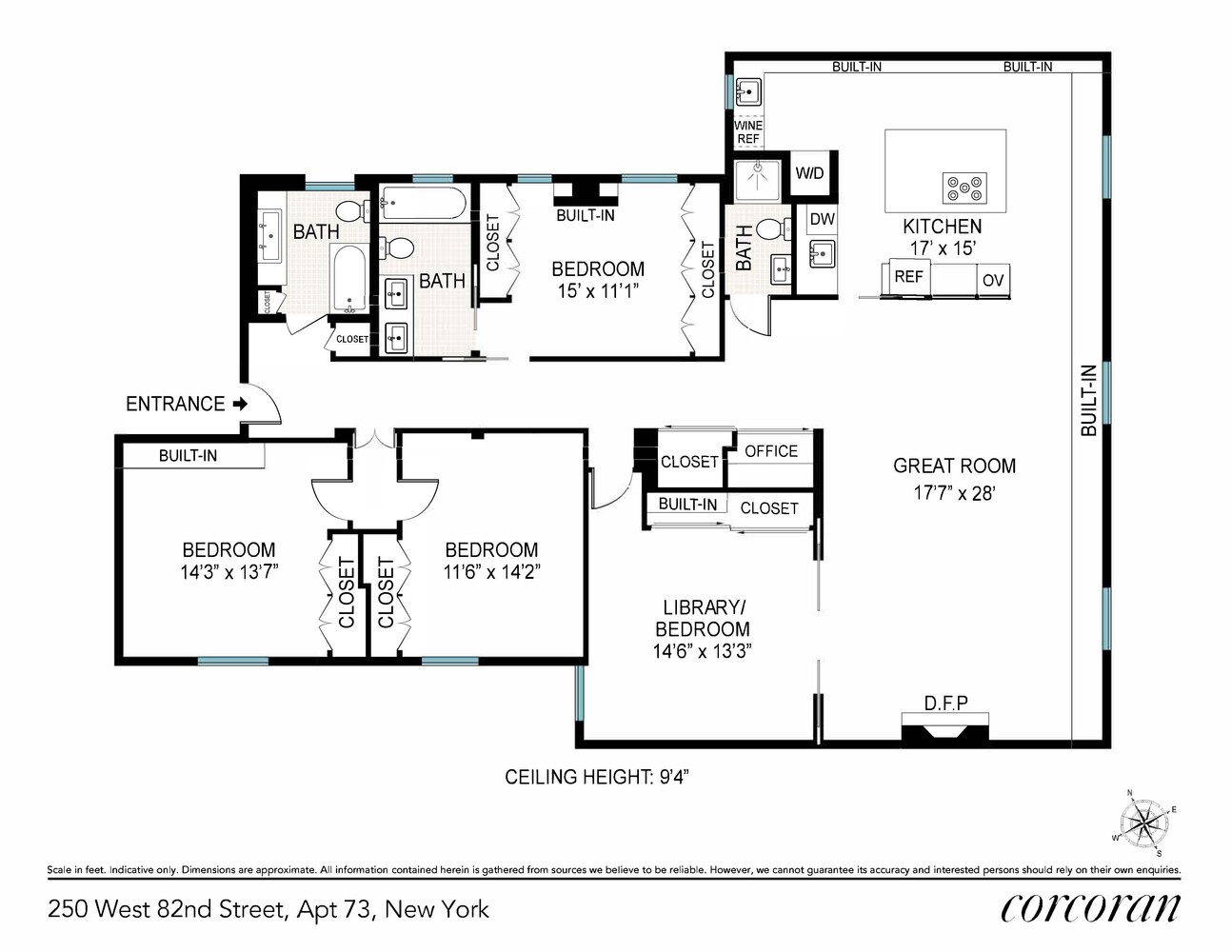 #2 photo, 250 W 82ND Street, Upper West Side , NY 10024