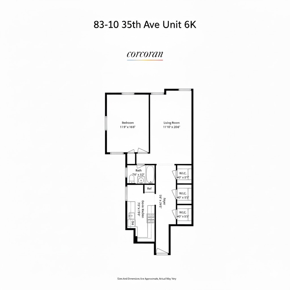 #2 photo, 83-10 35TH Avenue, Jackson Heights , NY 11373