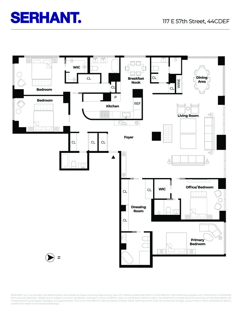 #3 photo, 117 E 57TH Street, Midtown East , NY 10022