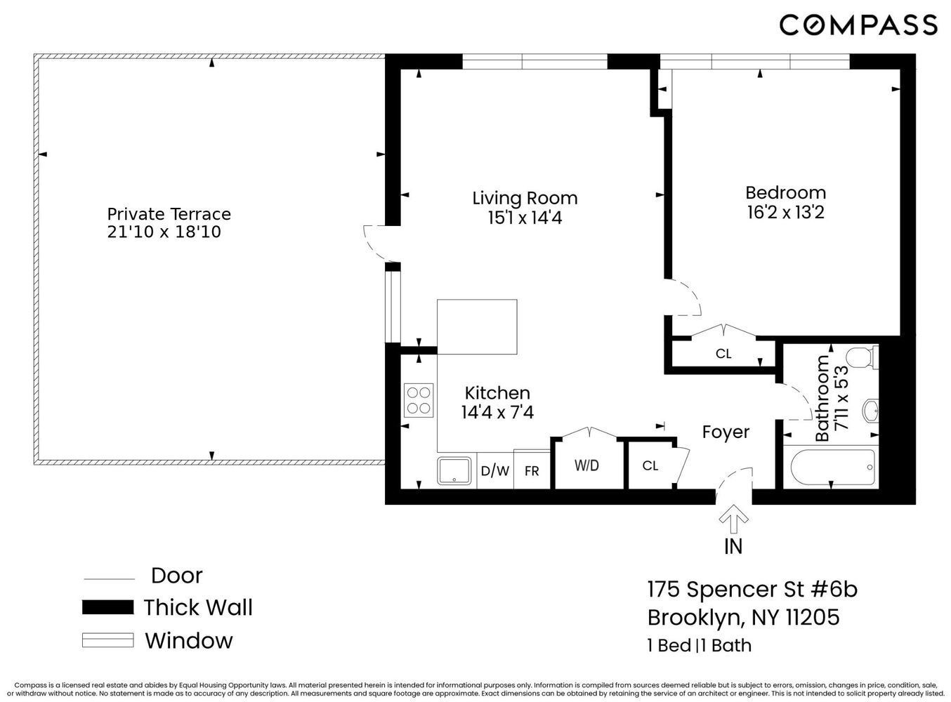 #2 photo, 175 Spencer Street, Bedford-Stuyvesant , NY 11205