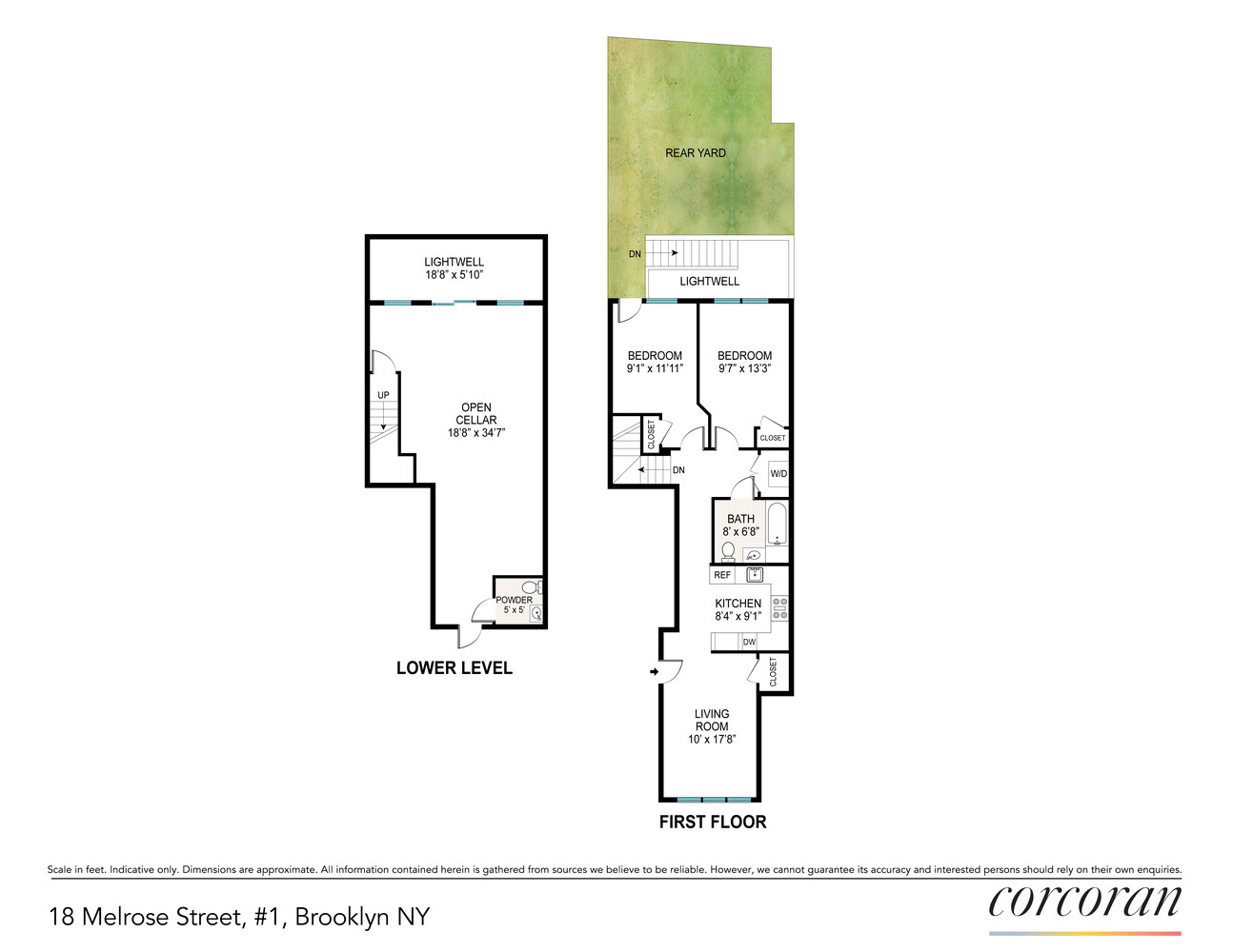 #2 photo, 18 MELROSE Street, Bushwick , NY 11206