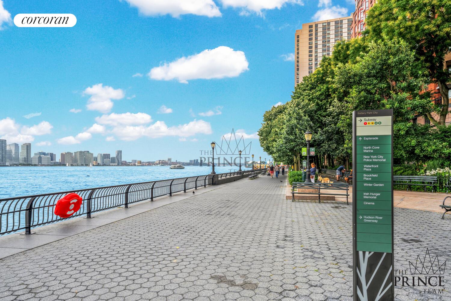 #13 photo, 380 RECTOR Place, Battery Park City , NY 10280