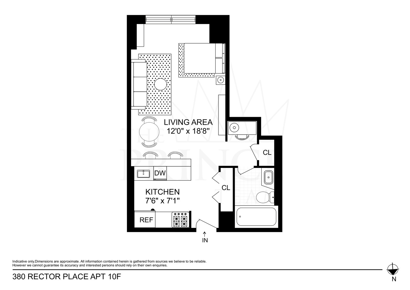 #2 photo, 380 RECTOR Place, Battery Park City , NY 10280