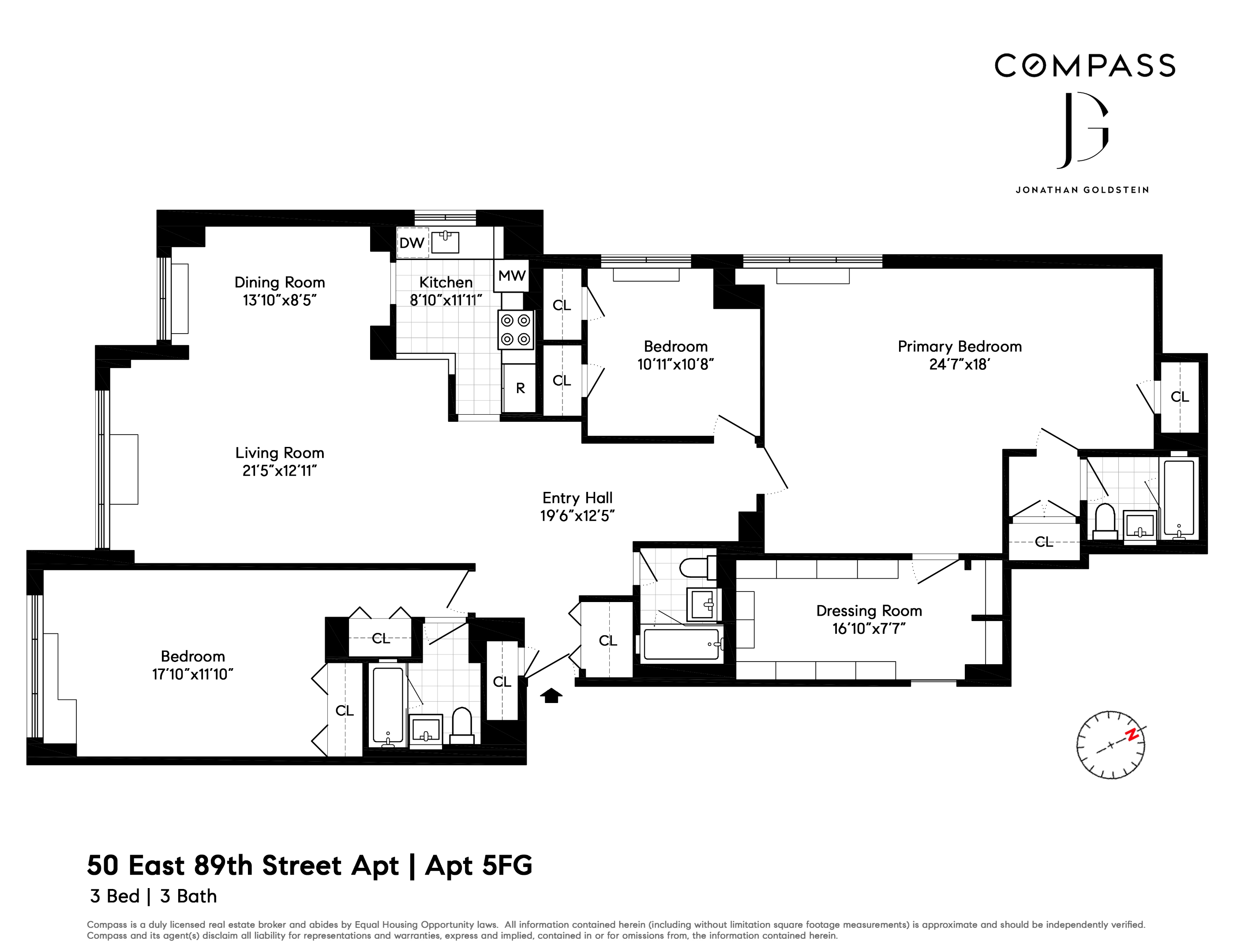 #3 photo, 50 E 89th Street, Upper East Side , NY 10128