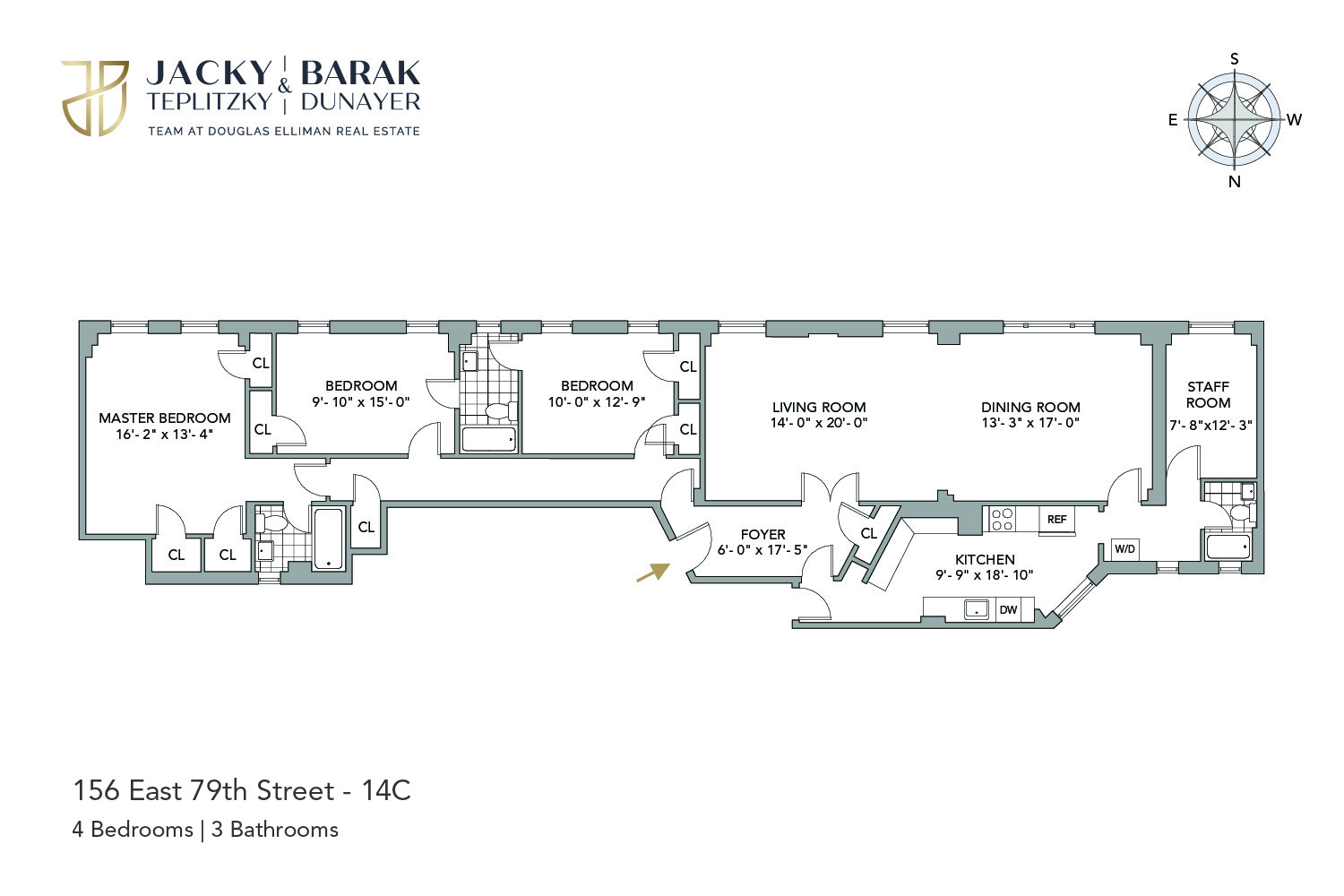 #2 photo, 156 E 79TH Street, 맨해튼 Lenox Hill , NY 10021