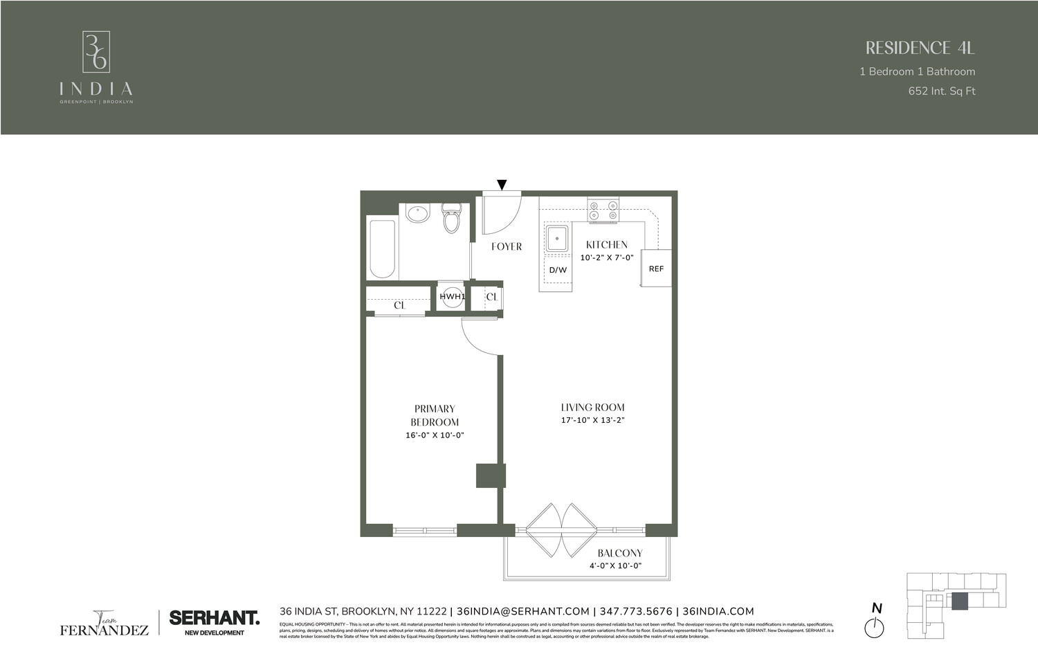 #3 photo, 36 INDIA Street, Greenpoint , NY 11222